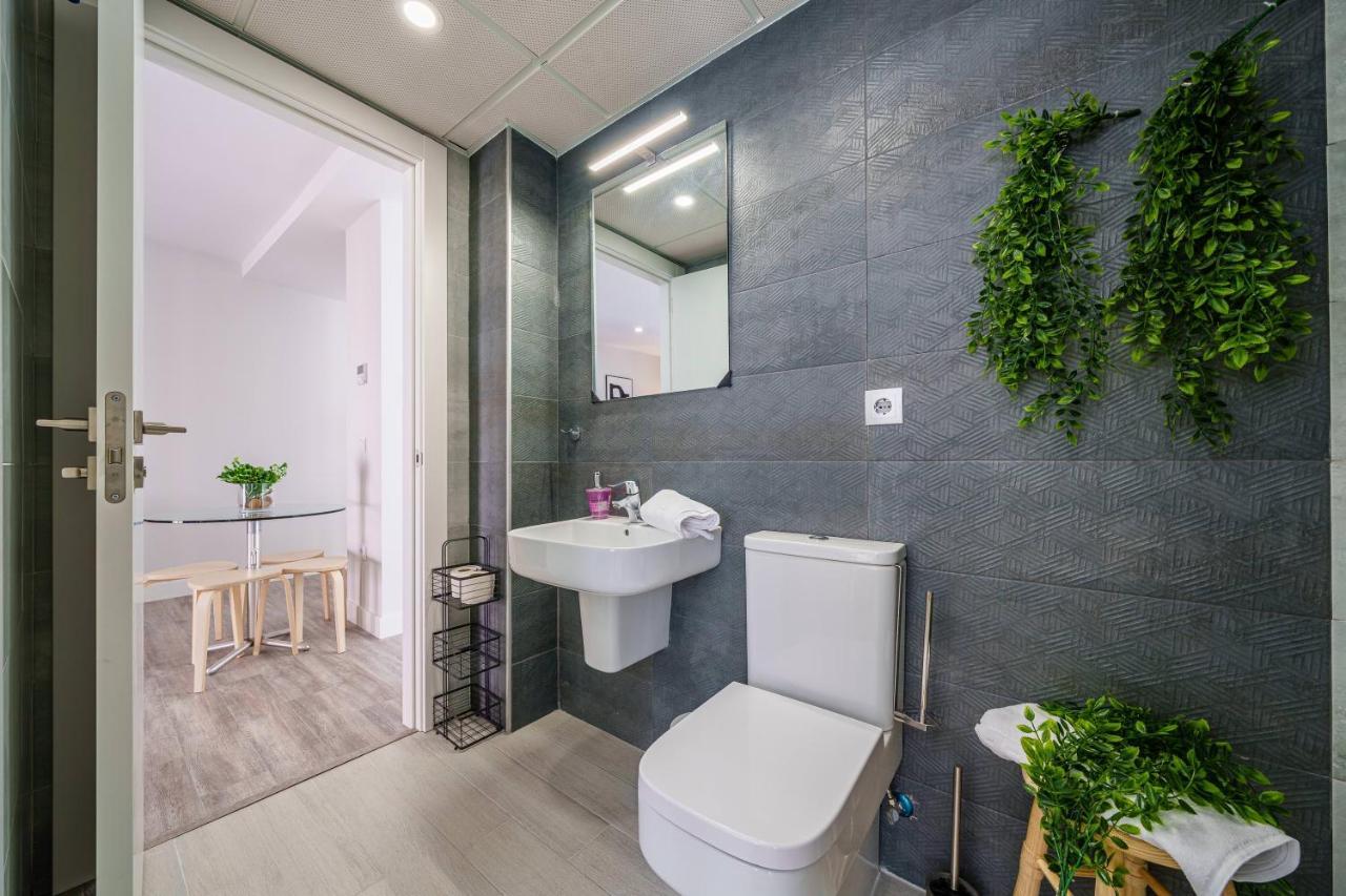Malaga Old Town Pool & Parking Apartment Luaran gambar