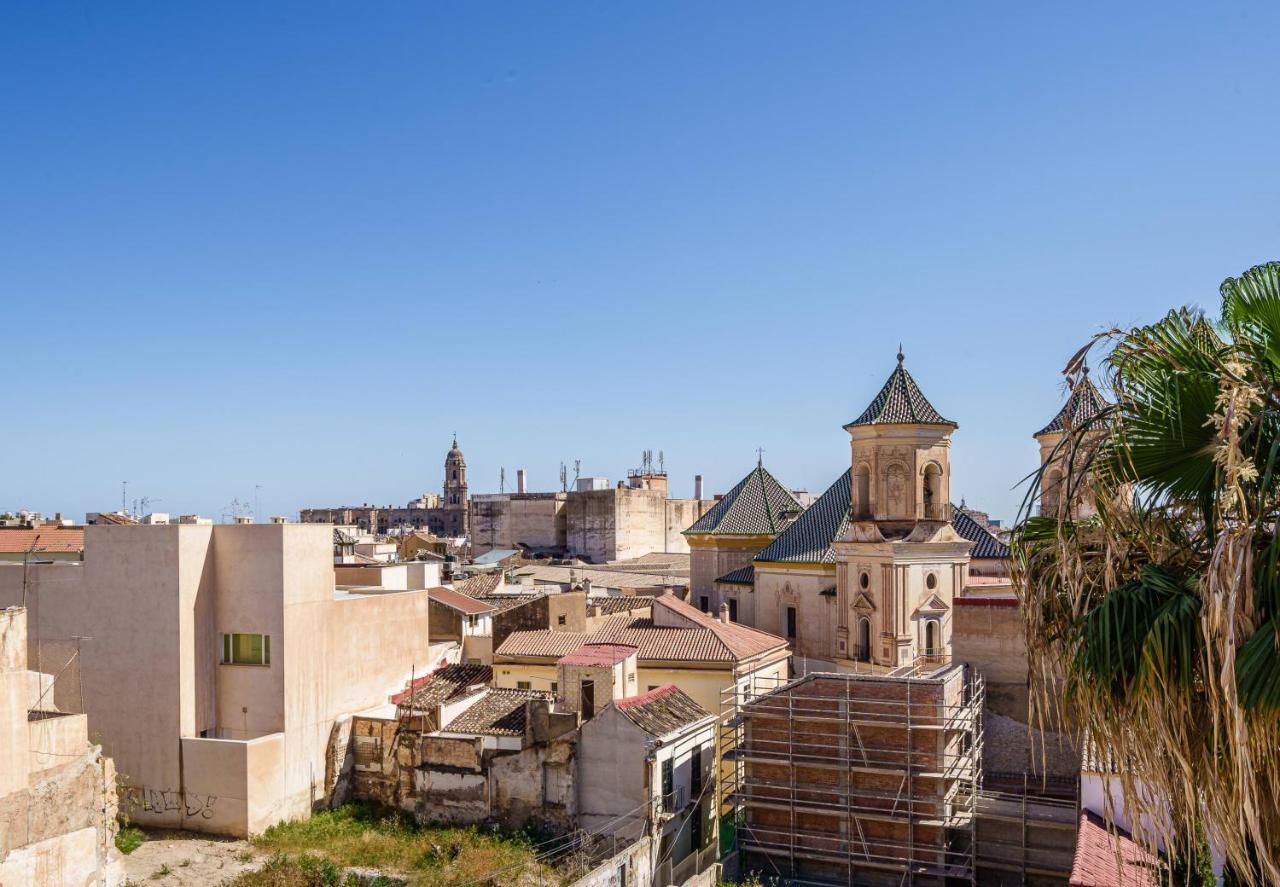 Malaga Old Town Pool & Parking Apartment Luaran gambar