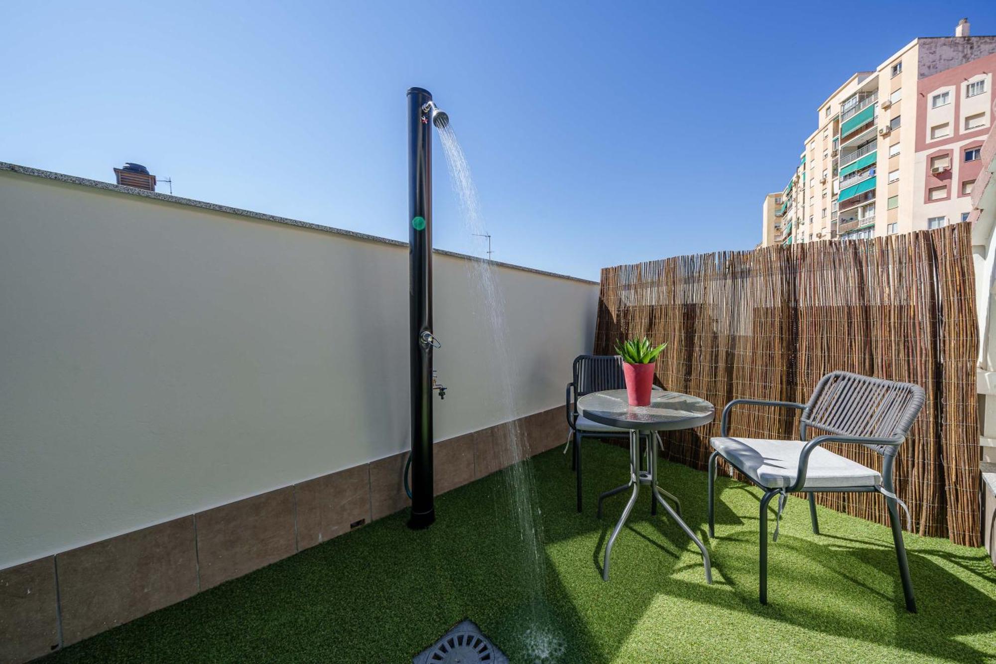 Malaga Old Town Pool & Parking Apartment Luaran gambar
