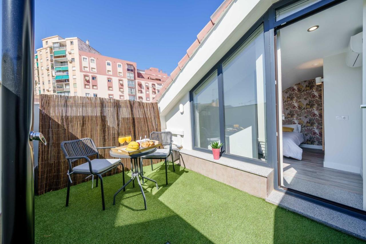 Malaga Old Town Pool & Parking Apartment Luaran gambar