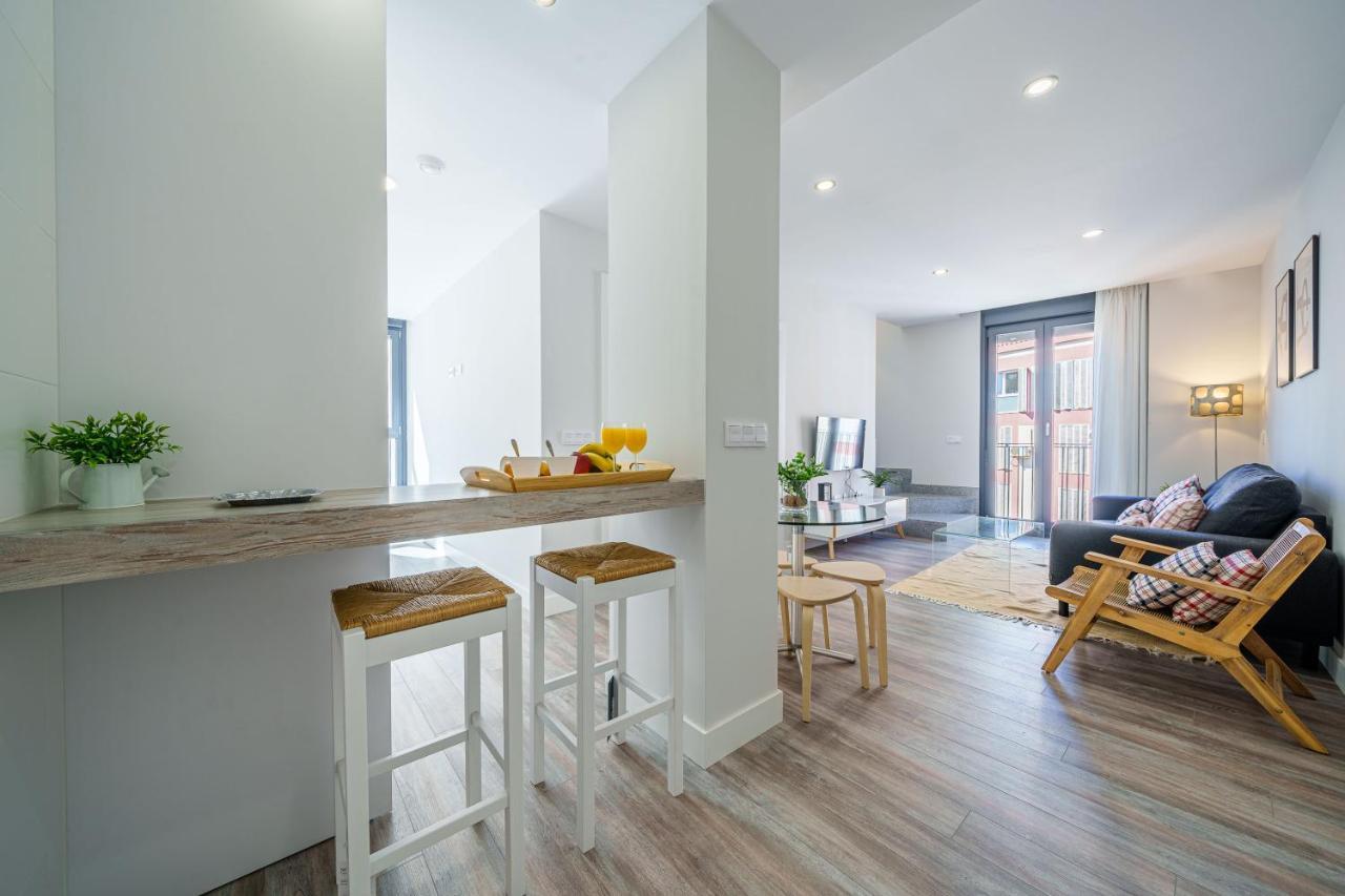 Malaga Old Town Pool & Parking Apartment Luaran gambar