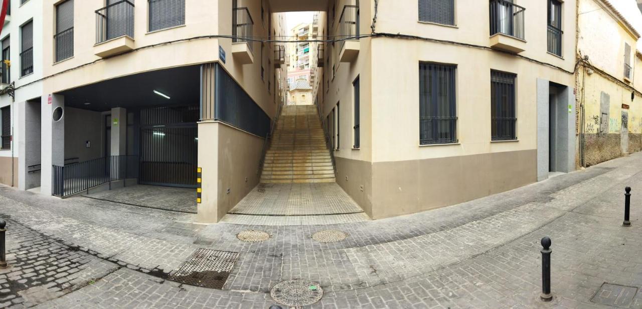 Malaga Old Town Pool & Parking Apartment Luaran gambar