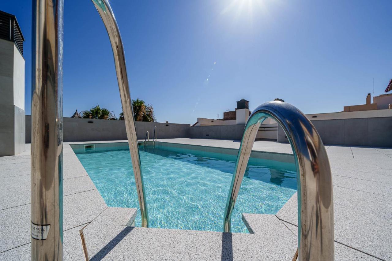 Malaga Old Town Pool & Parking Apartment Luaran gambar